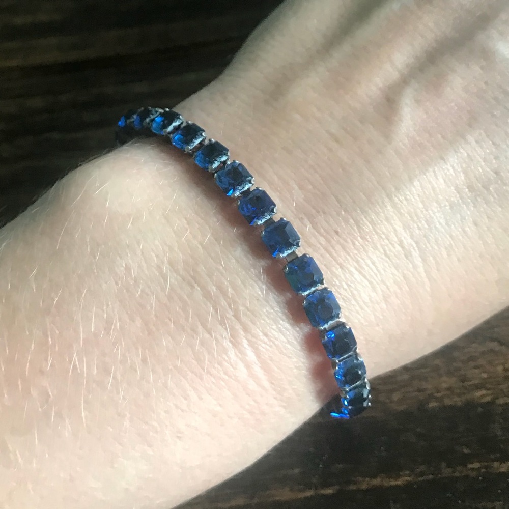Vintage sterling silver bracelet